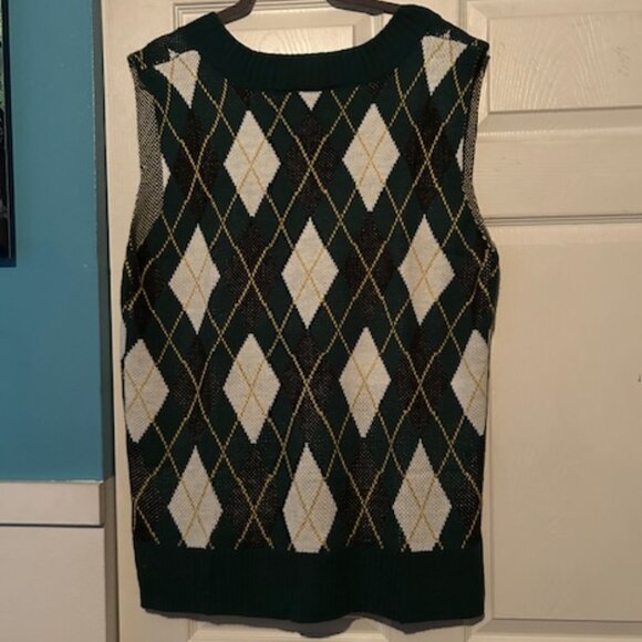 NWOT Viottiset Oversized Pullover Vest Tunic - Size L - Picture 3 of 3
